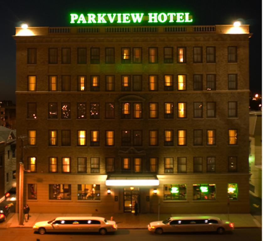 The Parkview Hotel 시러큐스 외부 사진